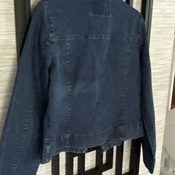 Vintage GUESS r90s jean jacket M - Picture 5 of 5